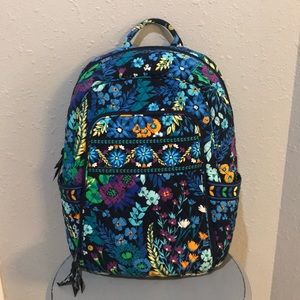 Vera Bradley floral backpack